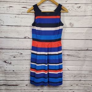 Tommy Hilfiger Multicolor Striped Dress, Size 0